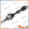 Demi-Arbre de Transmission MTM gauche pour FORD | NPW-FR-143, 511ST86